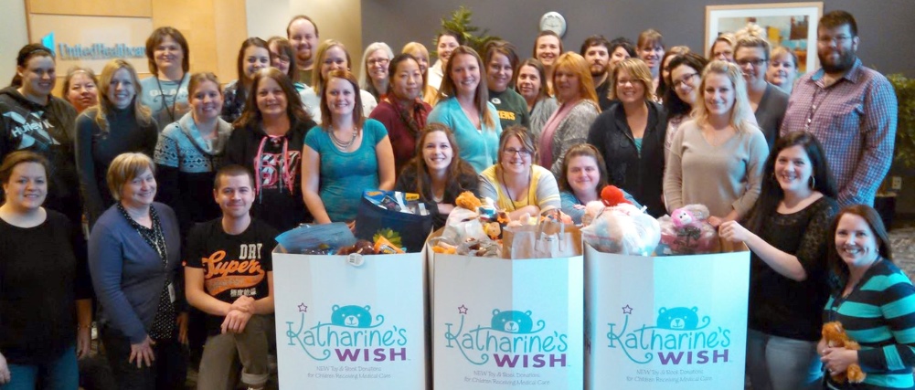 2015 United Health Group Toy Drive
